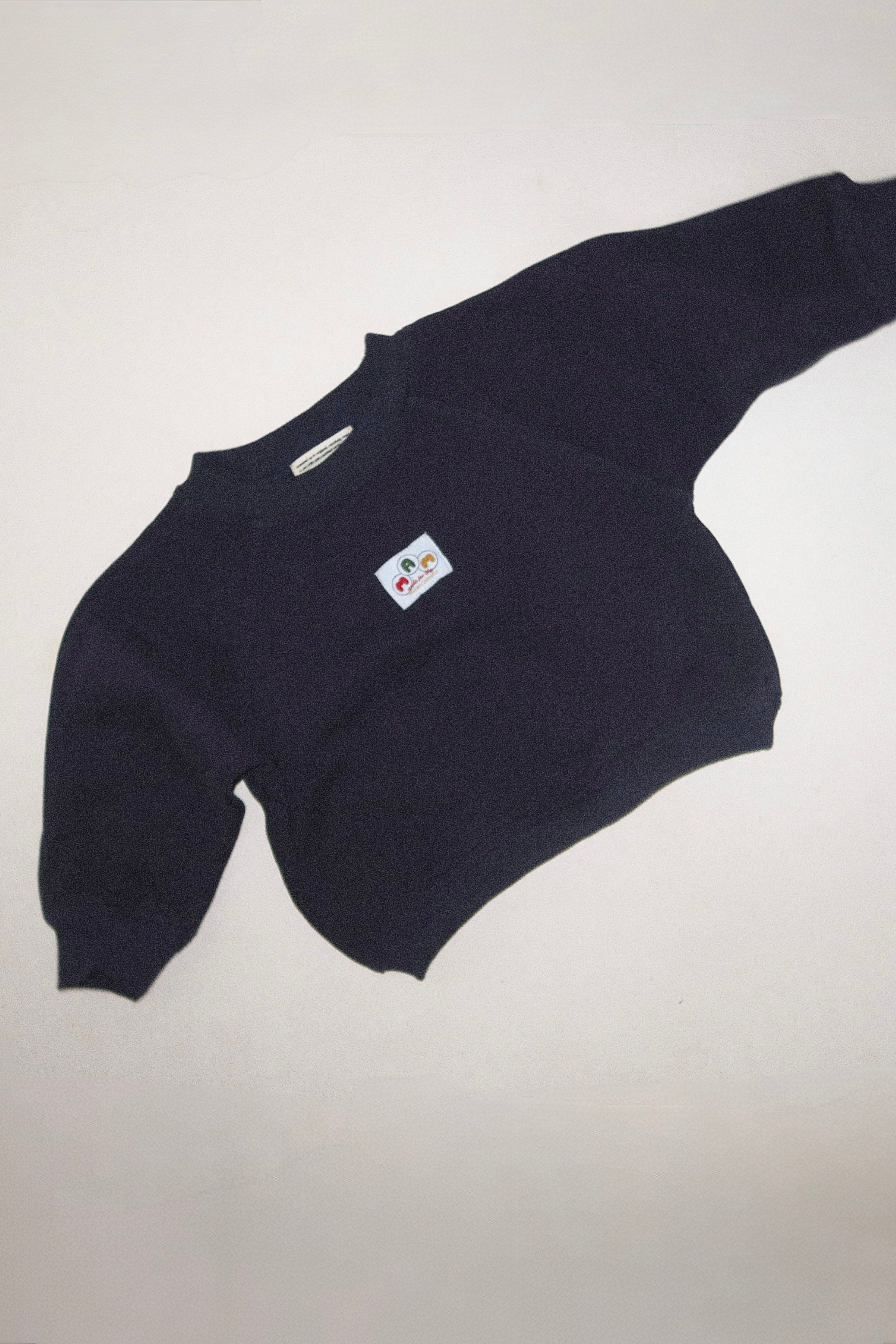 The Raglan Pullover | Navy Baby