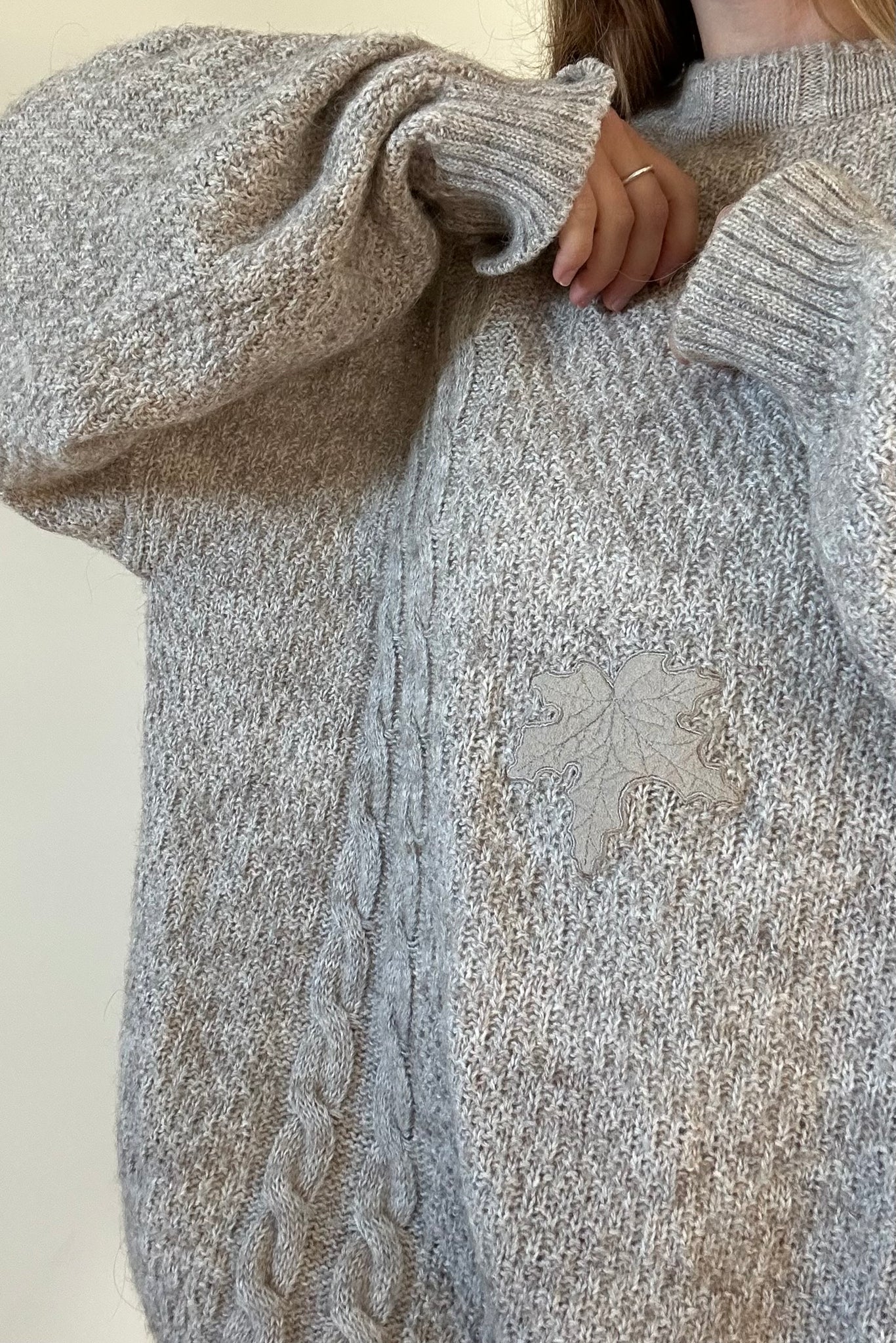 Alpaca Wool Knit