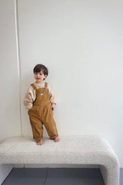 Carpenter Overall | Faded Tan