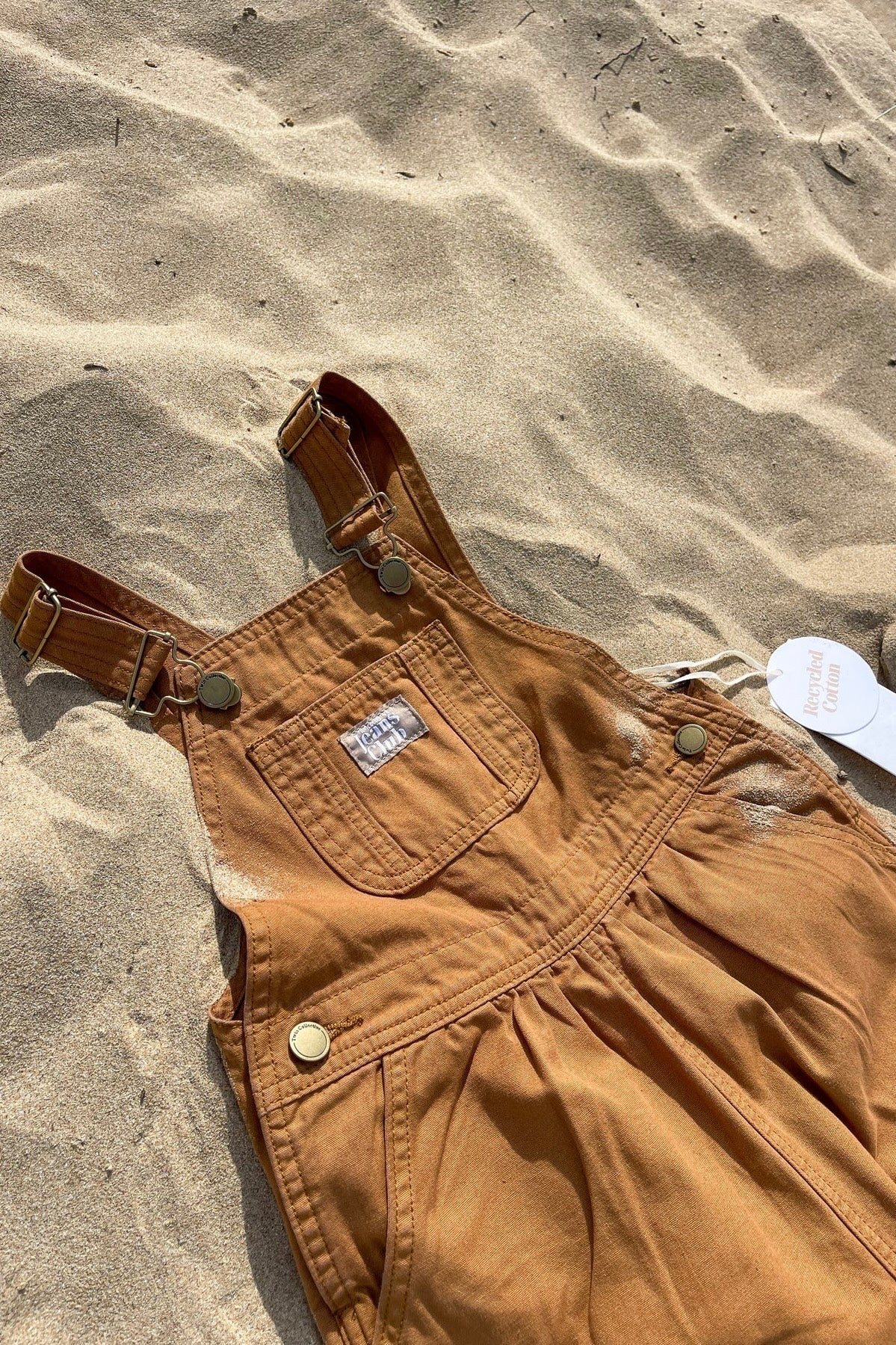 Carpenter Overall | Faded Tan