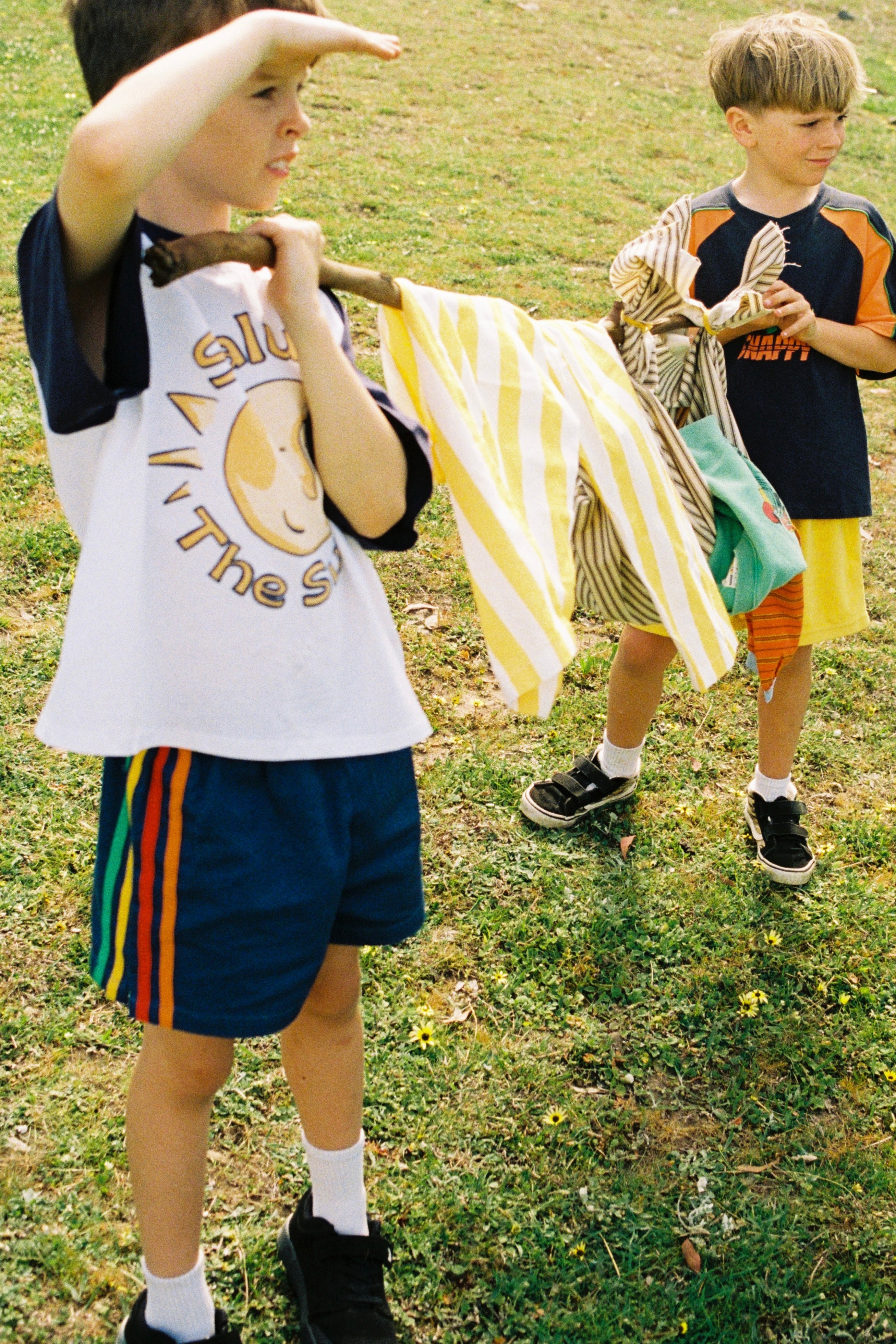 P.E Shorts