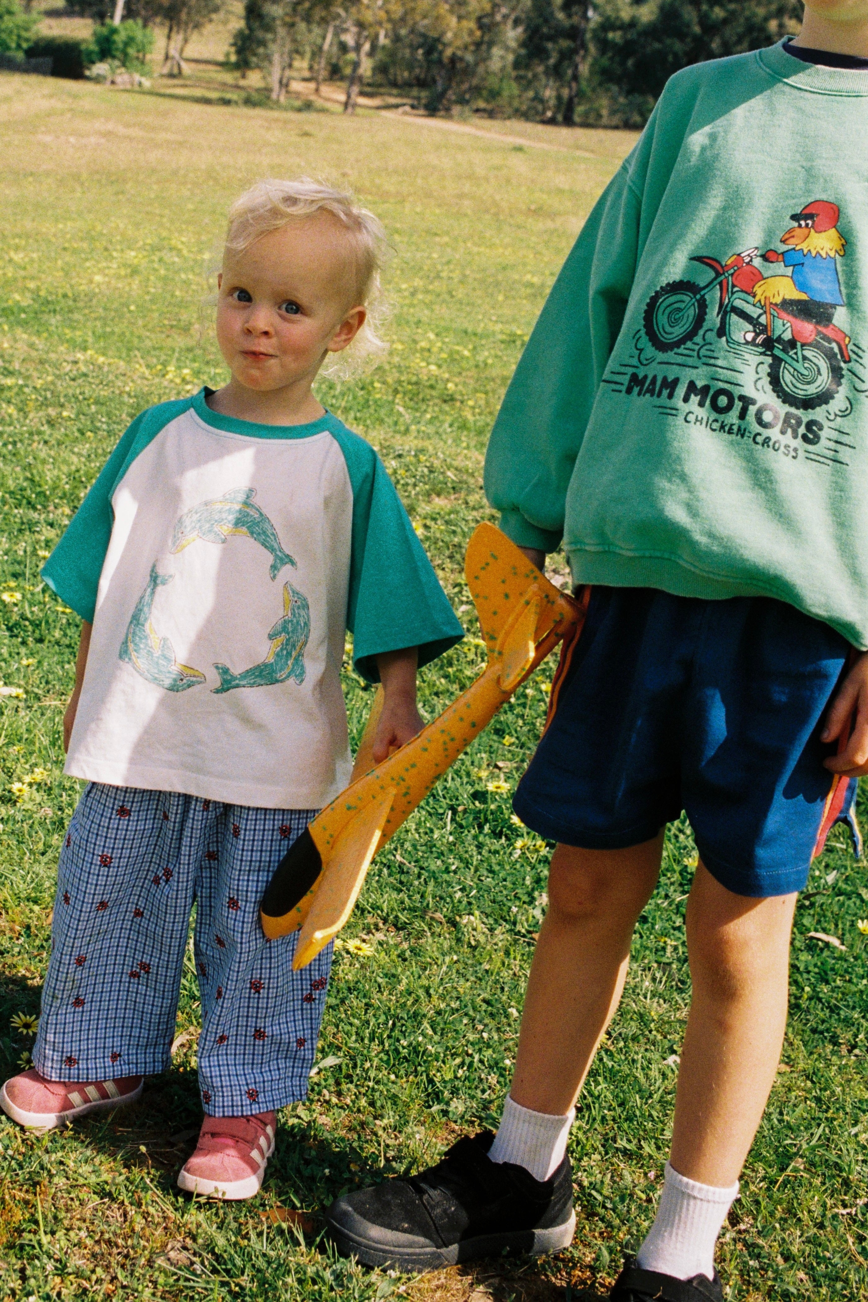 The Ladybug Pants