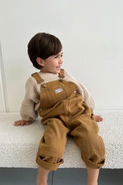 Carpenter Overall | Faded Tan