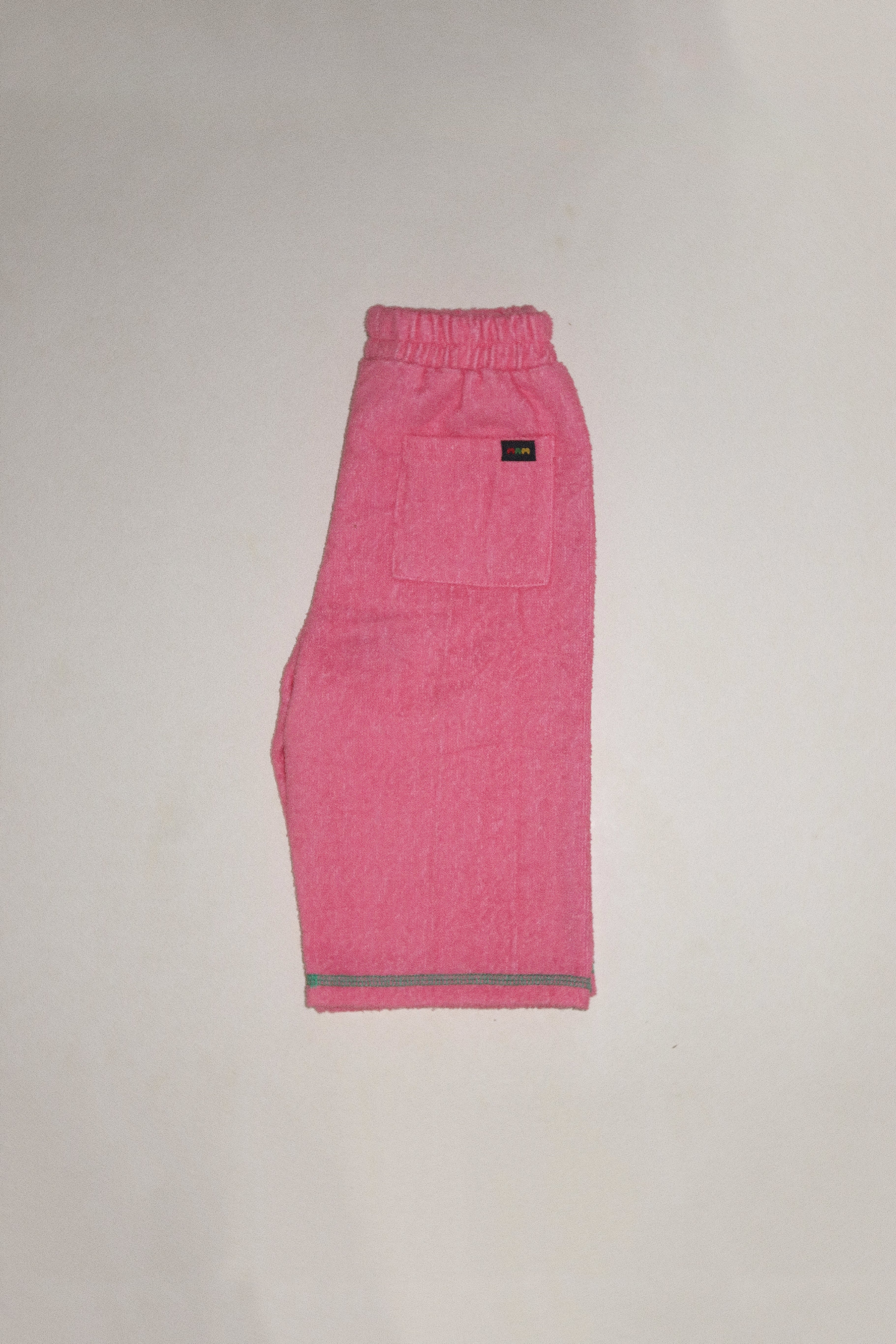 Terry Stitch Pants | Watermelon
