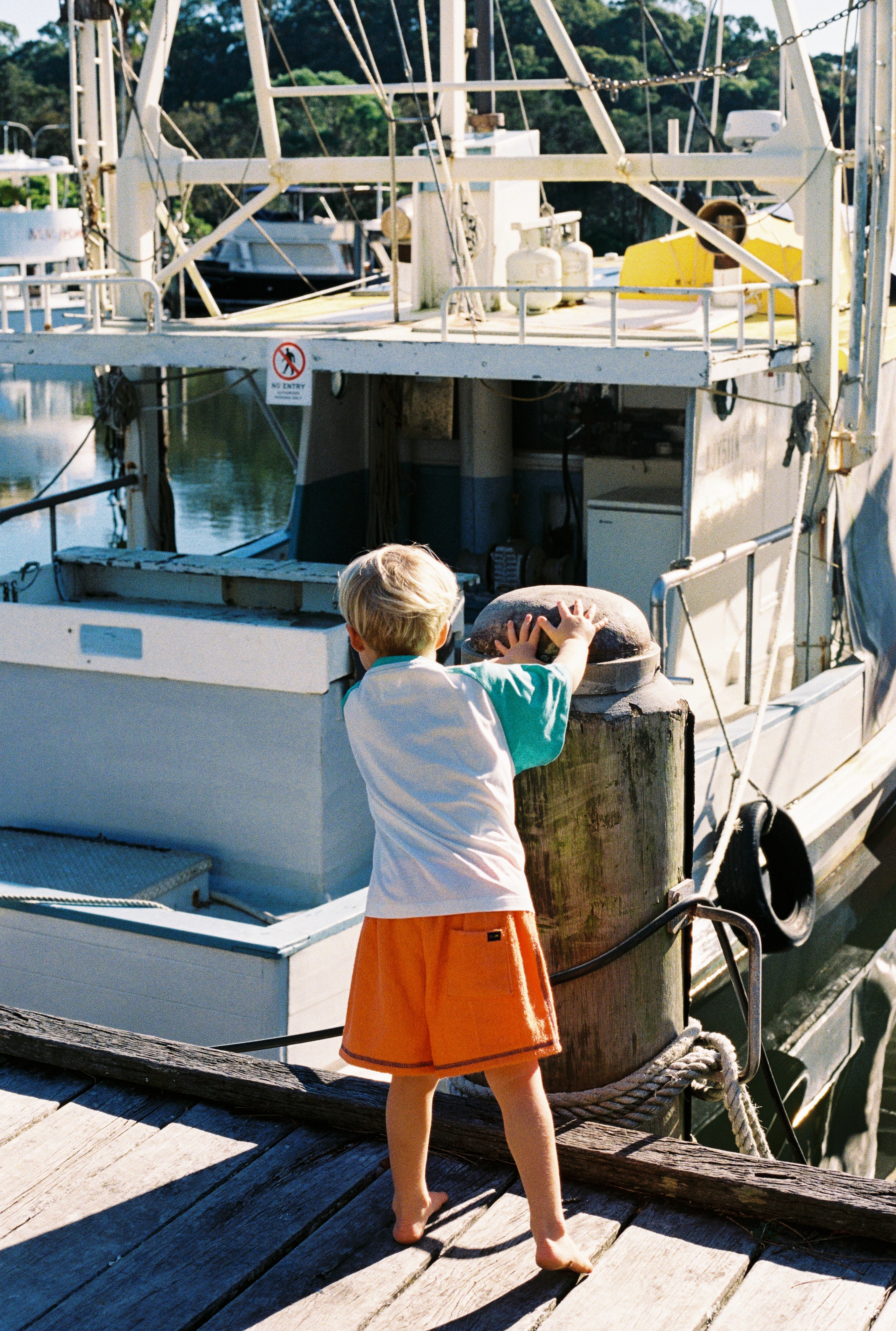 Terry Stitch Shorts | Mandarin