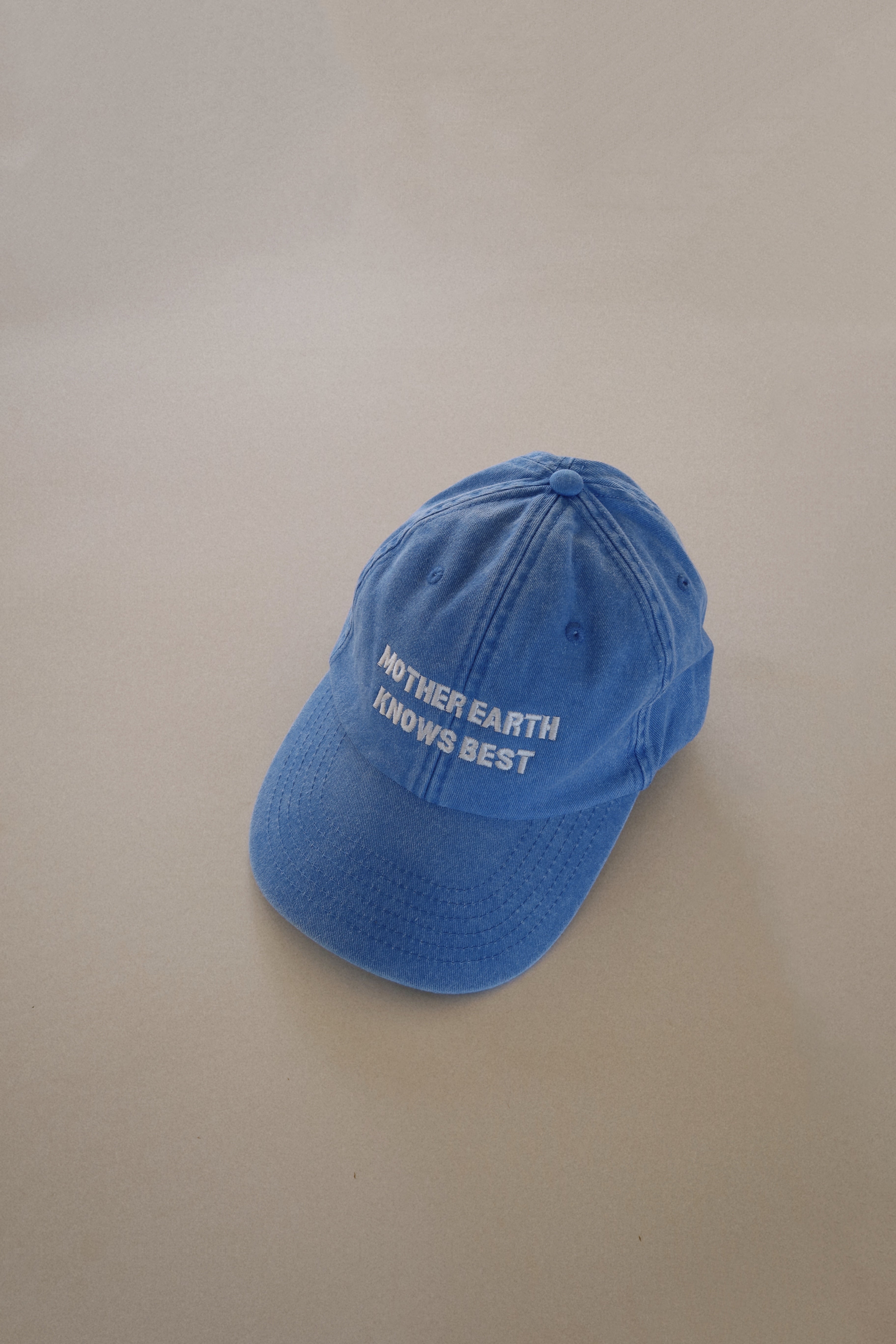 Mother Earth Knows Best Cap
