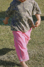 Terry Stitch Pants | Watermelon