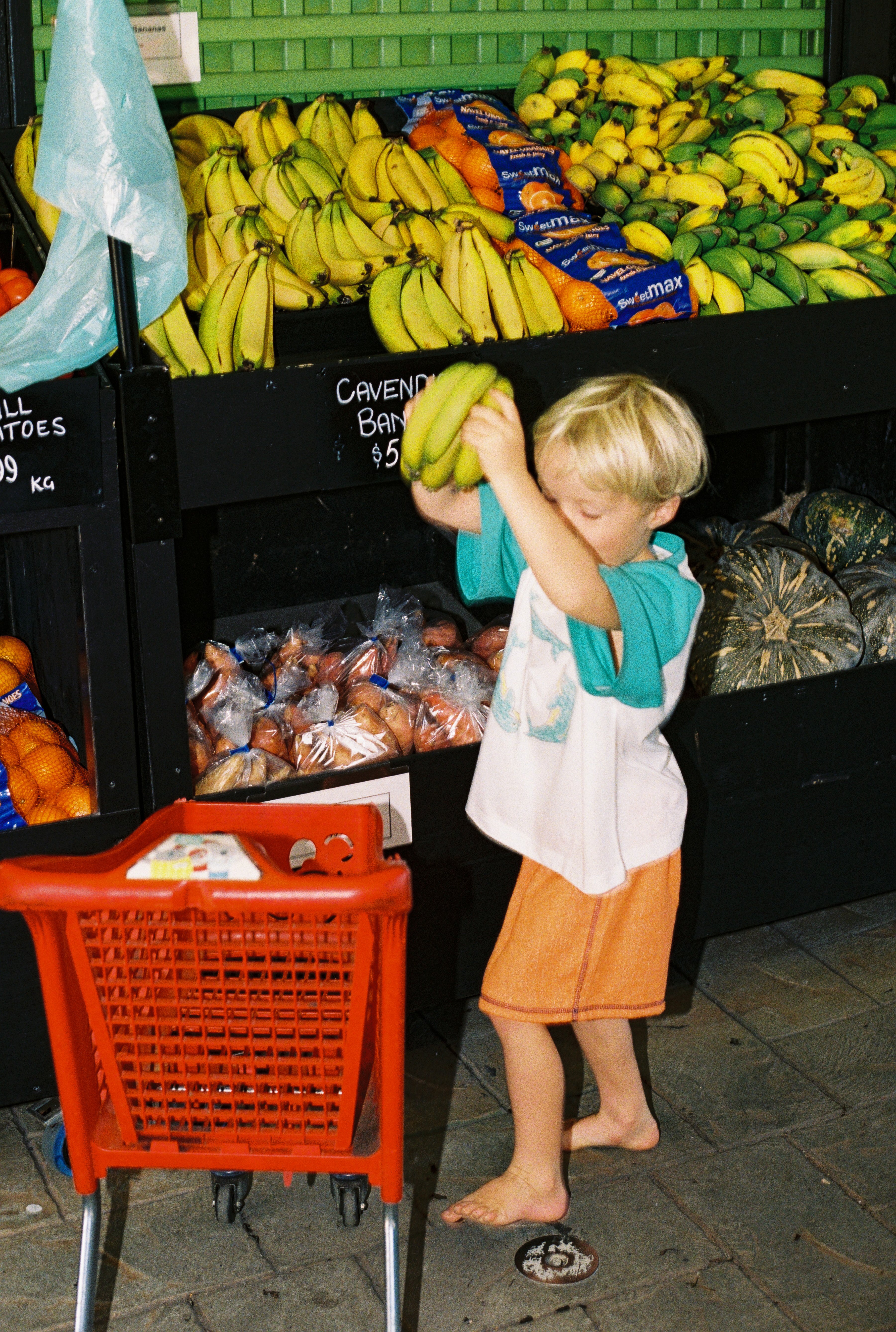 Terry Stitch Shorts | Mandarin