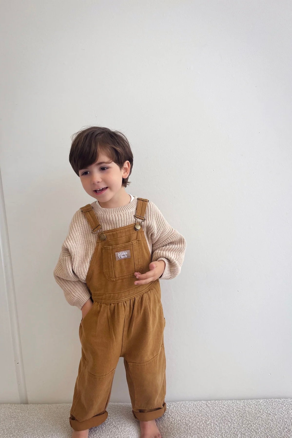 Carpenter Overall | Faded Tan