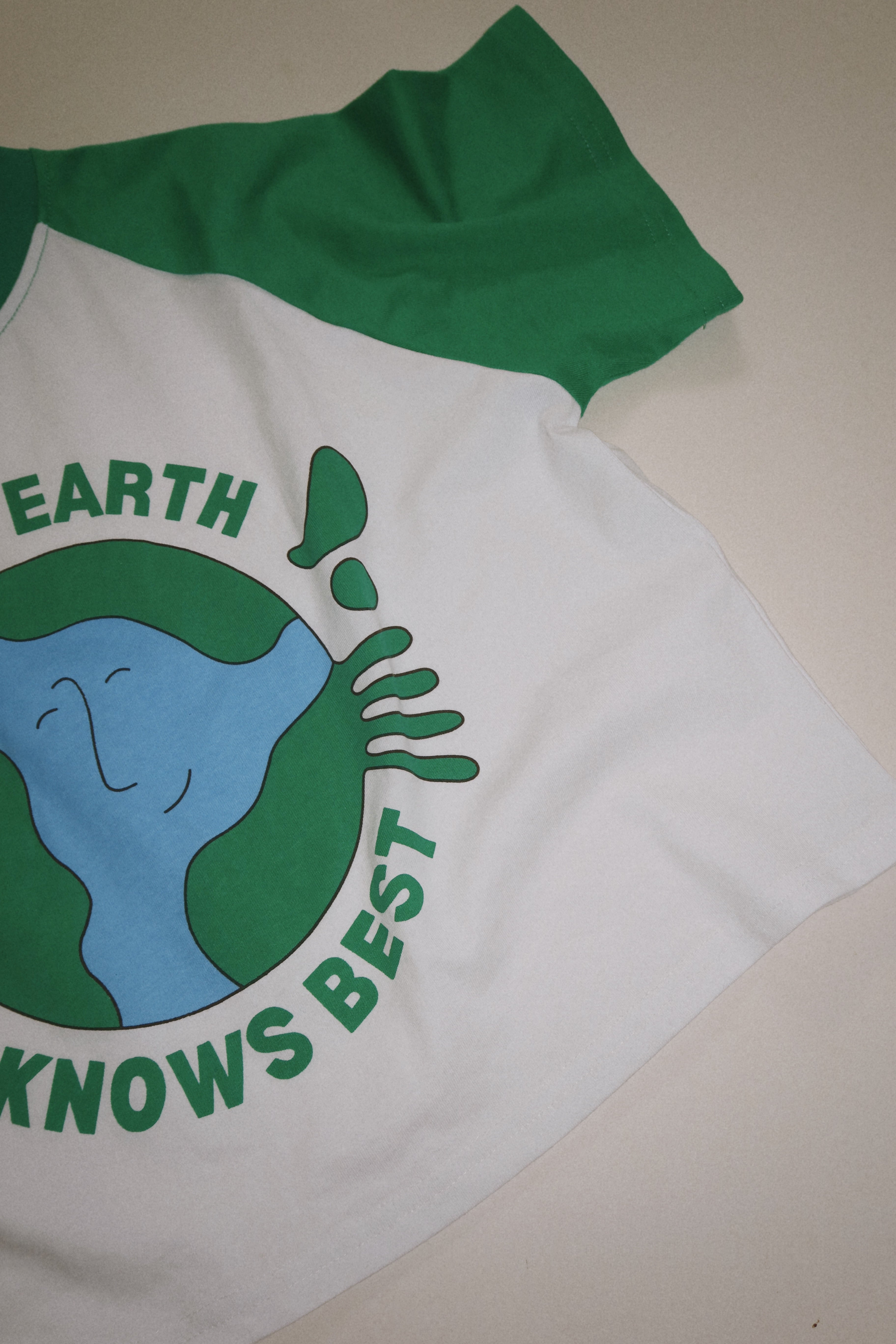 Mother Earth Raglan Tee