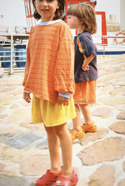 Lizzie Long Sleeve | Tangerine Dream