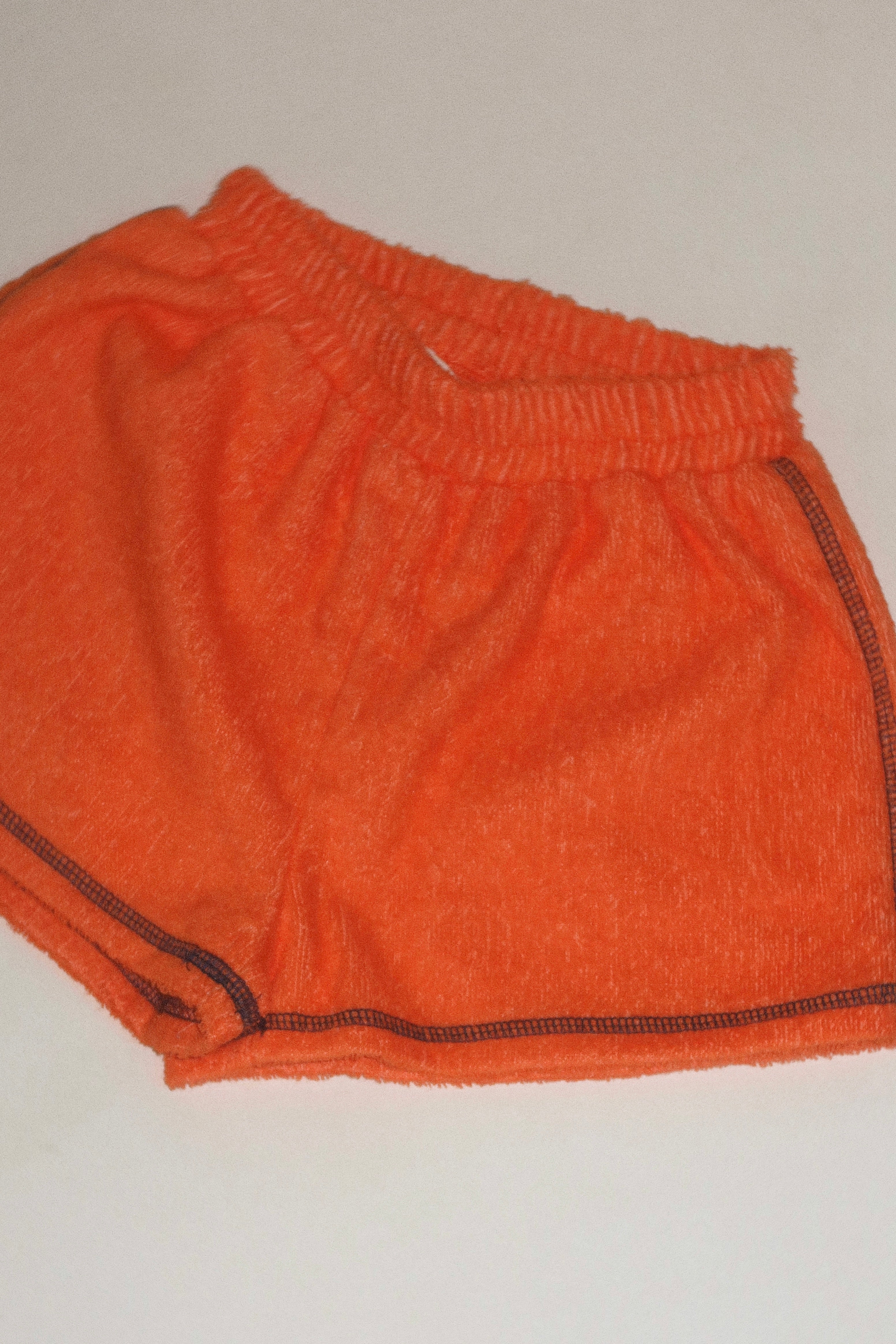 Terry Stitch Shorts | Mandarin