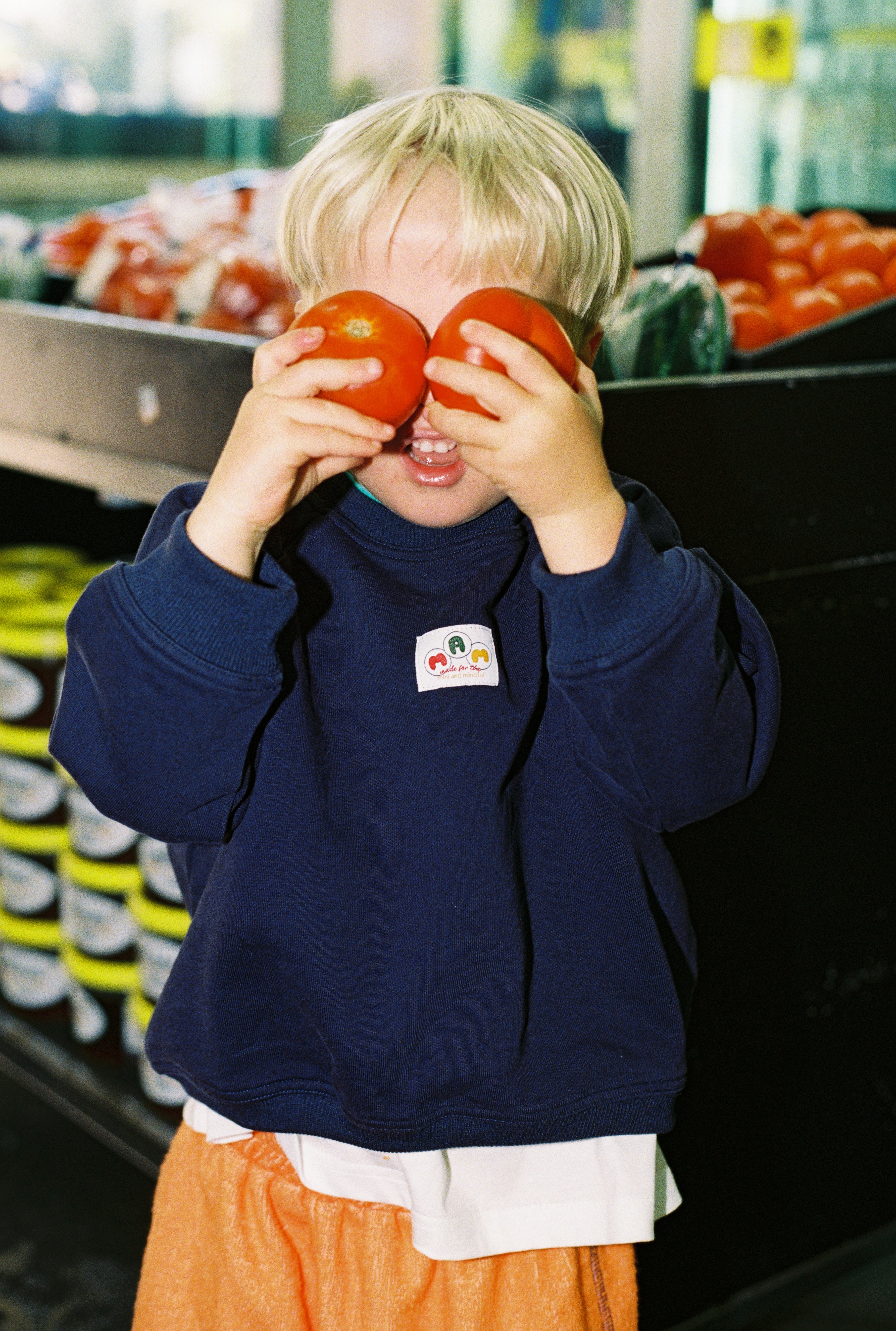The Raglan Pullover | Navy Baby