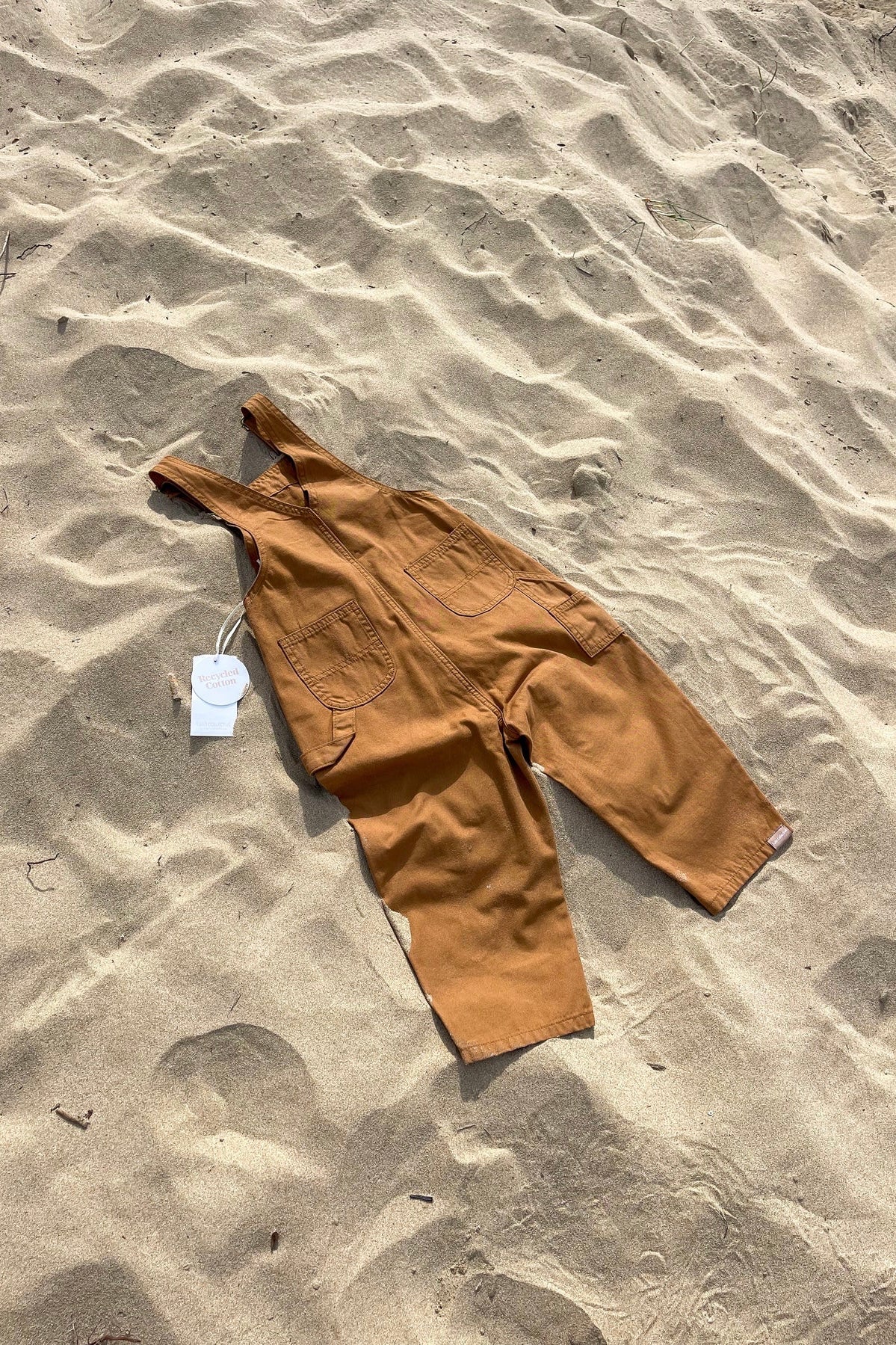 Carpenter Overall | Faded Tan