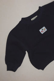 The Raglan Pullover | Navy Baby
