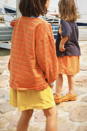 Lizzie Long Sleeve | Tangerine Dream