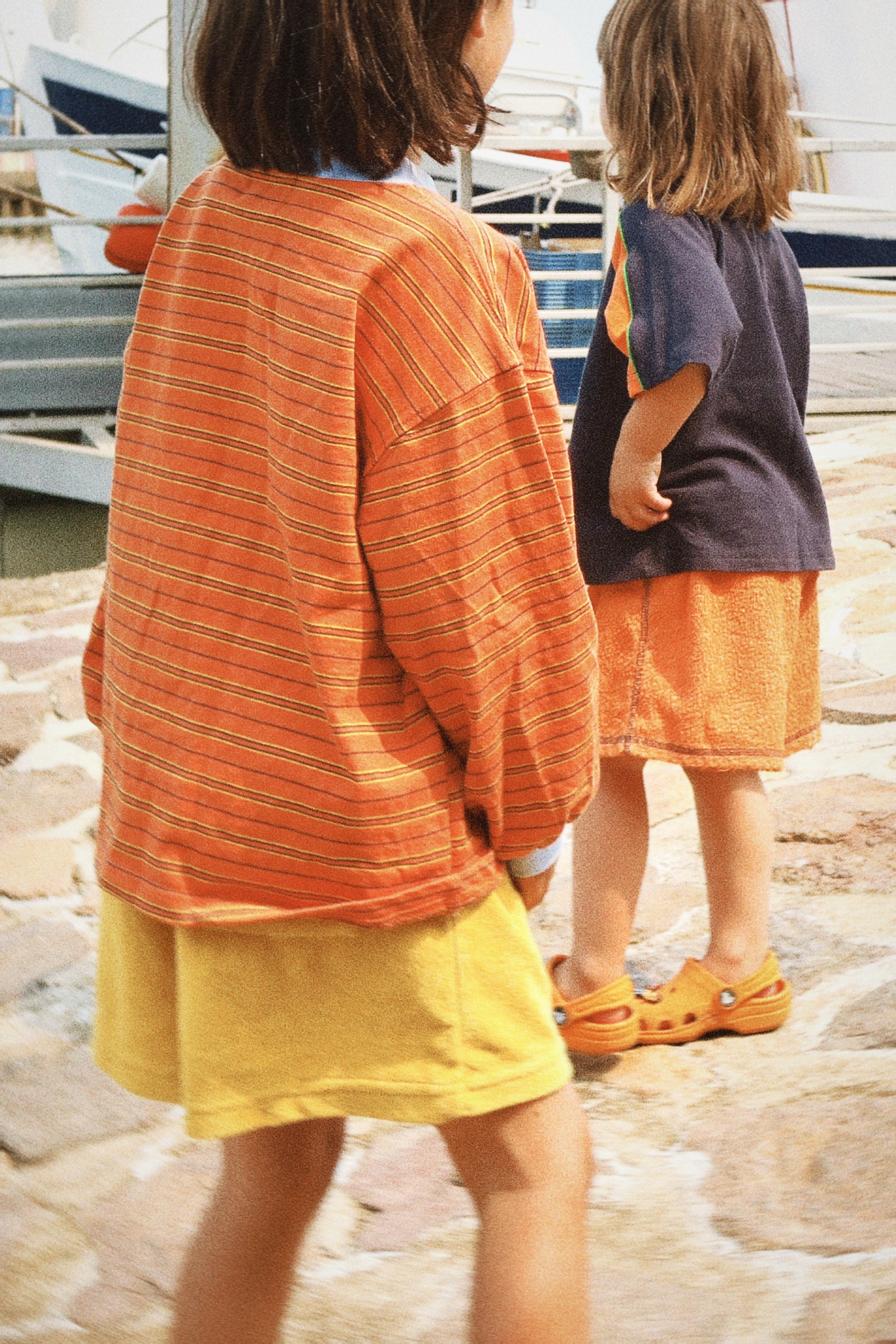Lizzie Long Sleeve | Tangerine Dream