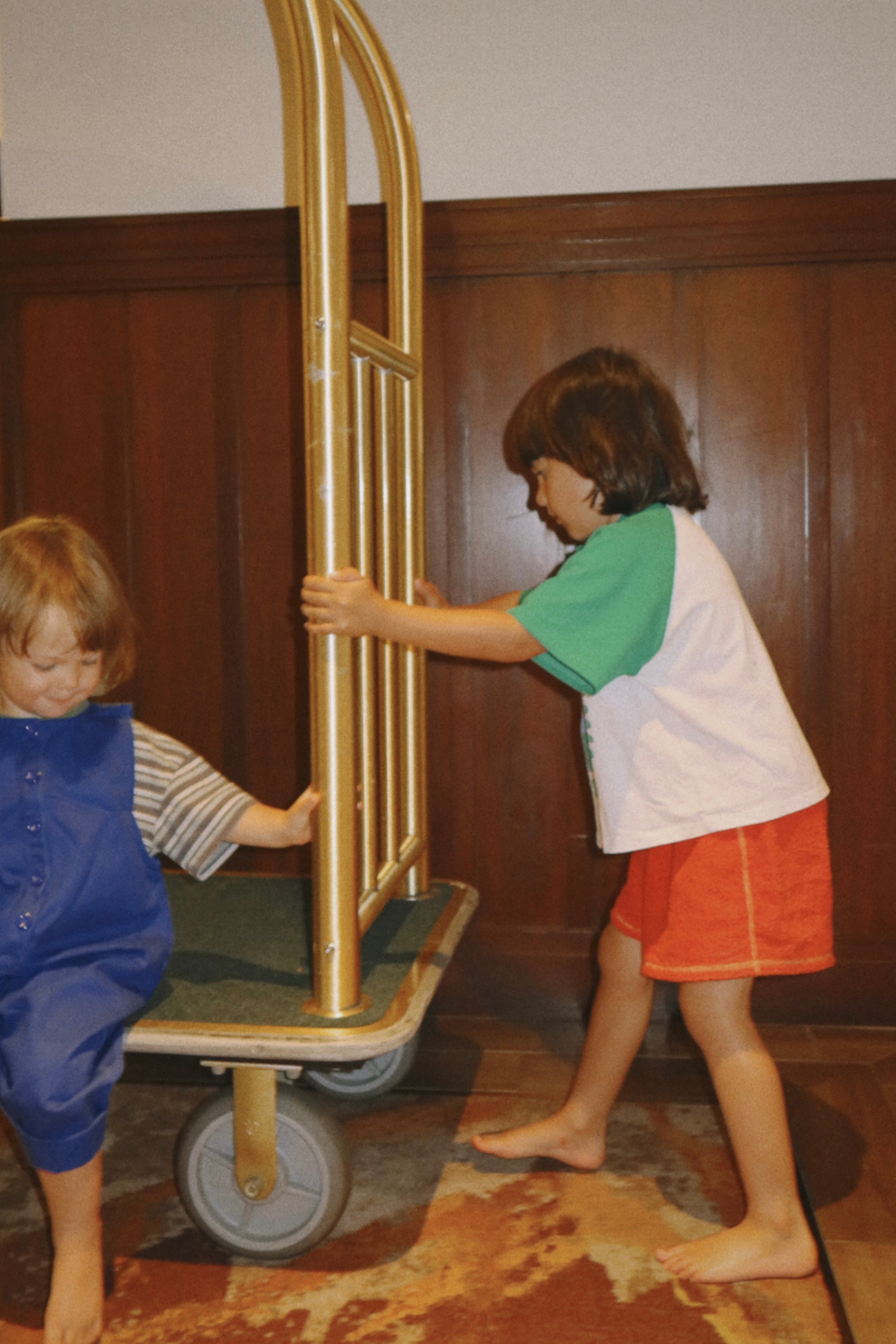 Terry Stitch Shorts | Mars Red