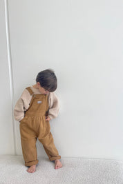 Carpenter Overall | Faded Tan