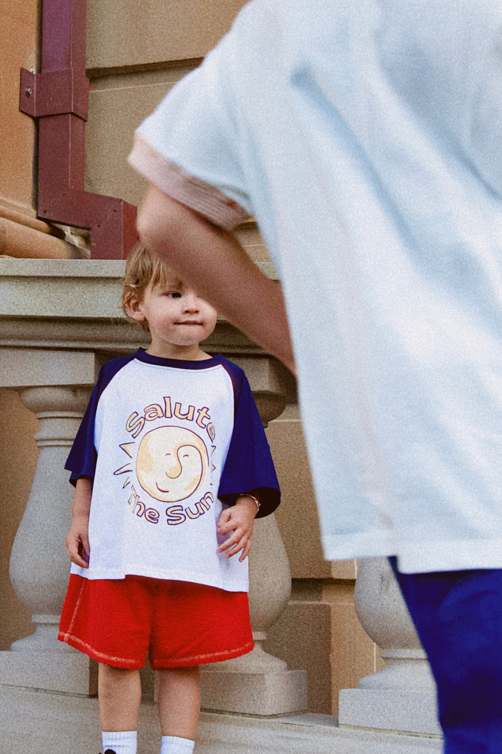 Terry Stitch Shorts | Mars Red
