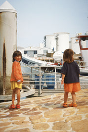 Lizzie Long Sleeve | Tangerine Dream