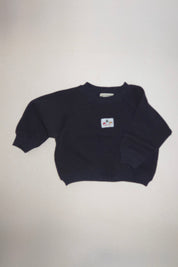 The Raglan Pullover | Navy Baby