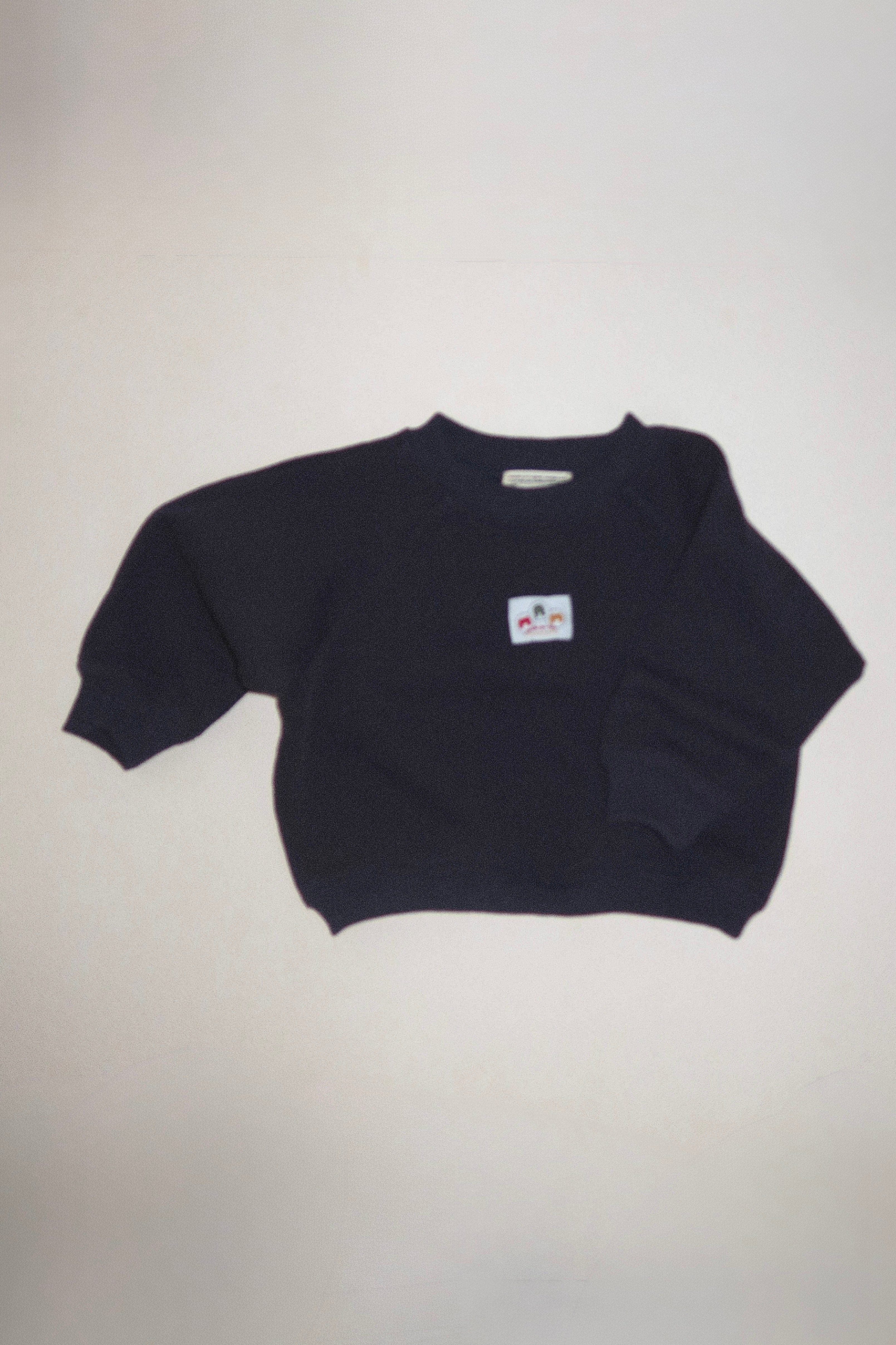 The Raglan Pullover | Navy Baby