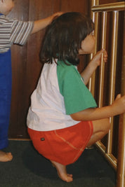 Terry Stitch Shorts | Mars Red