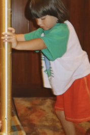 Terry Stitch Shorts | Mars Red