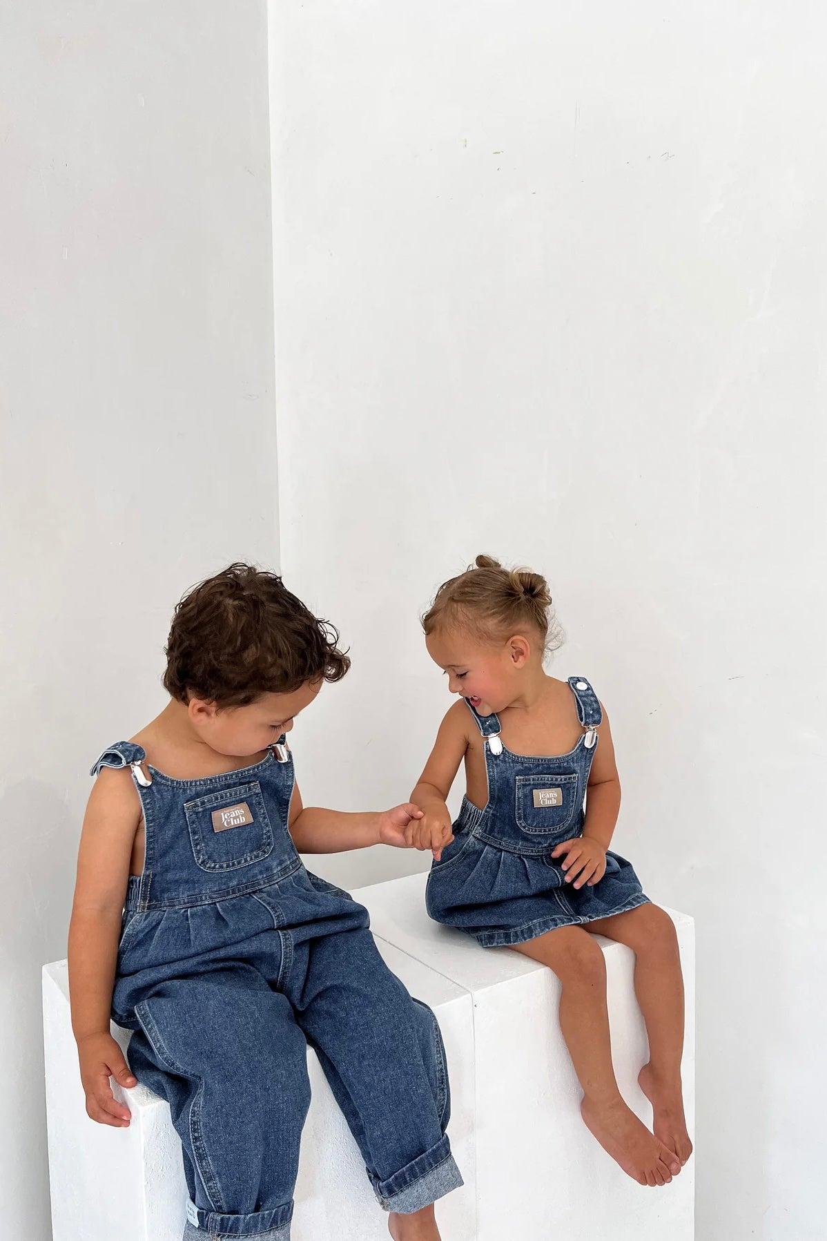 Bowie Bubble Overall | 70's Blue – MAM