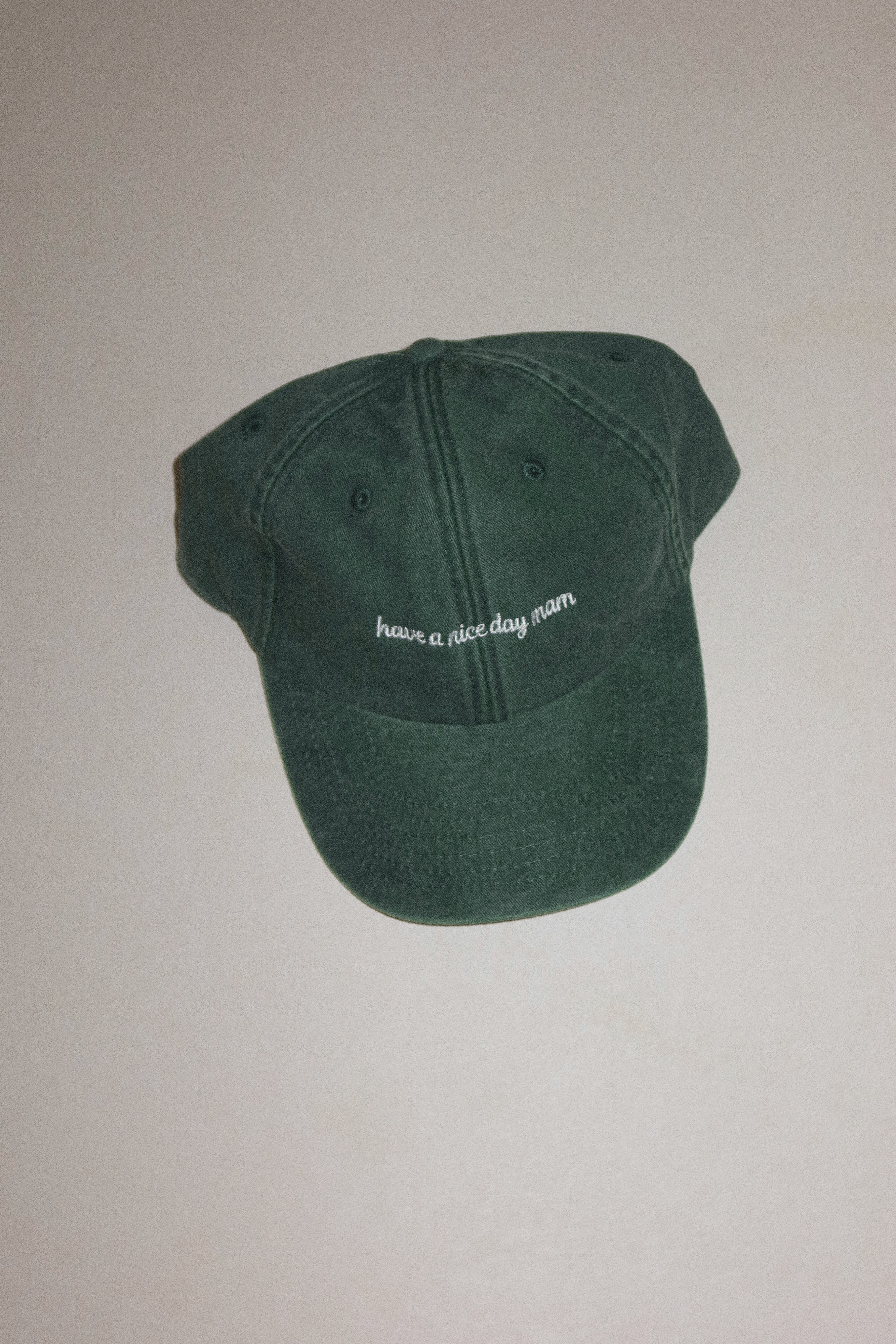 Have A Nice Day Mam Cap