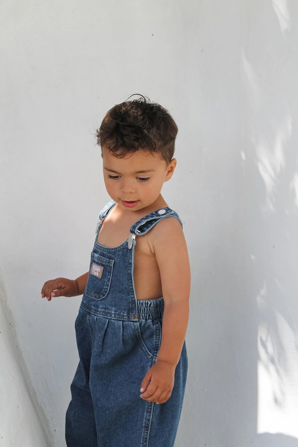 Bowie Bubble Overall | 70’s Blue