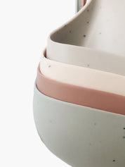 Speckled Silicone Bib