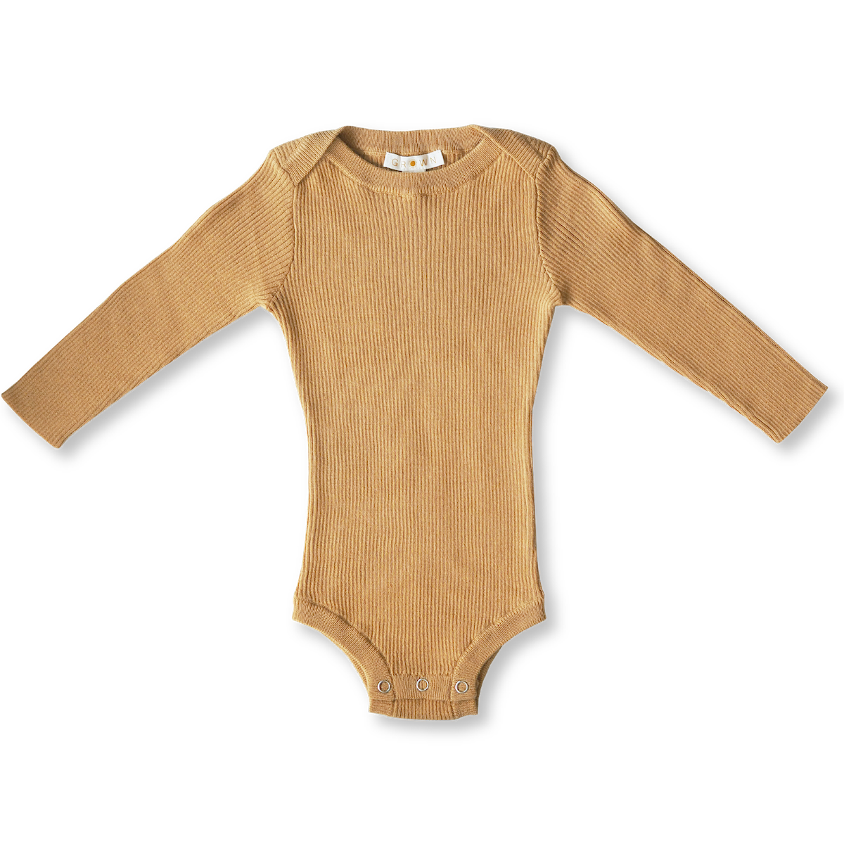 Ribbed Essential Bodysuit | Buttermilk