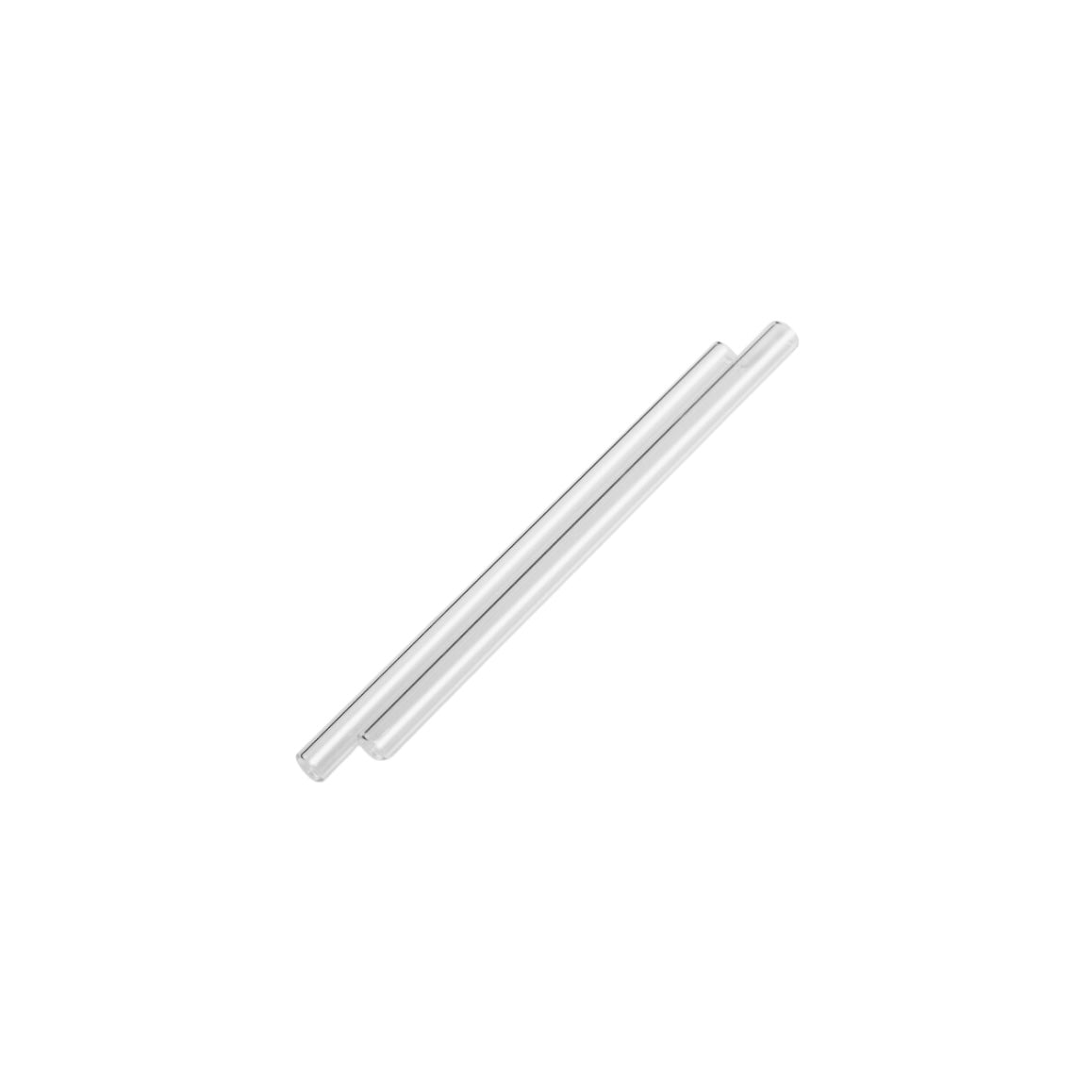 Mini Glass Straws | Clear