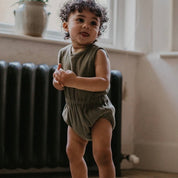 DAWN ROMPER | SAGE