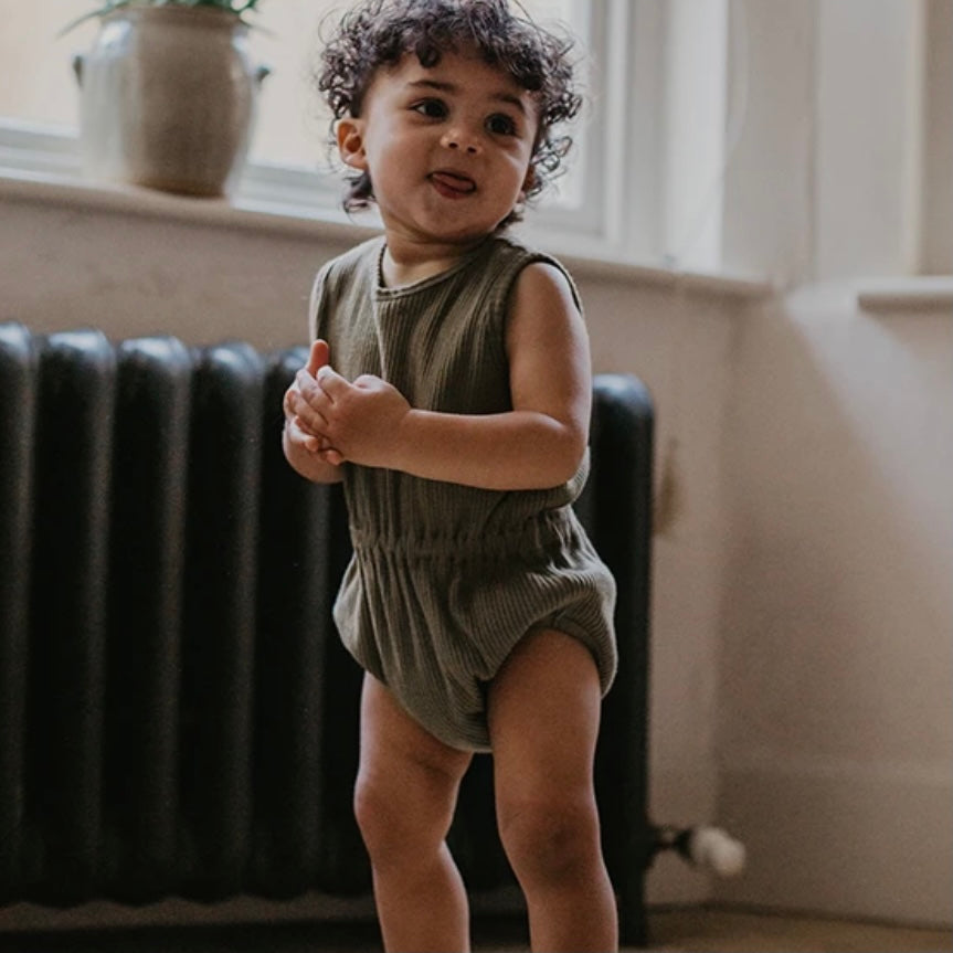 DAWN ROMPER | SAGE