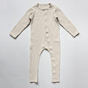 RIBBED PYJAMA | UNDYED