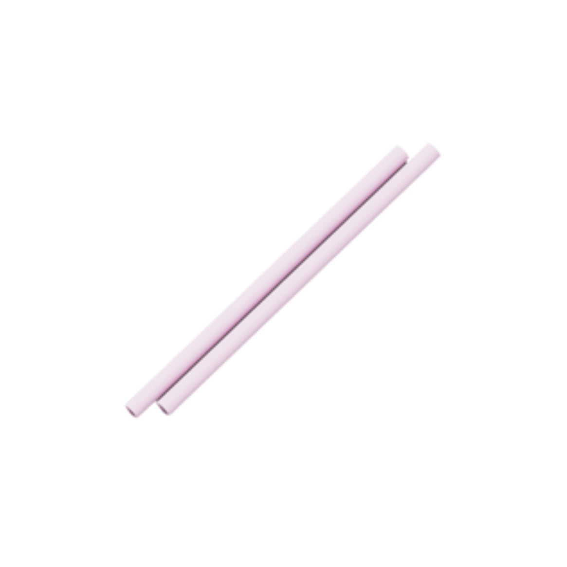 Coloured Silicone Straws | Lilac