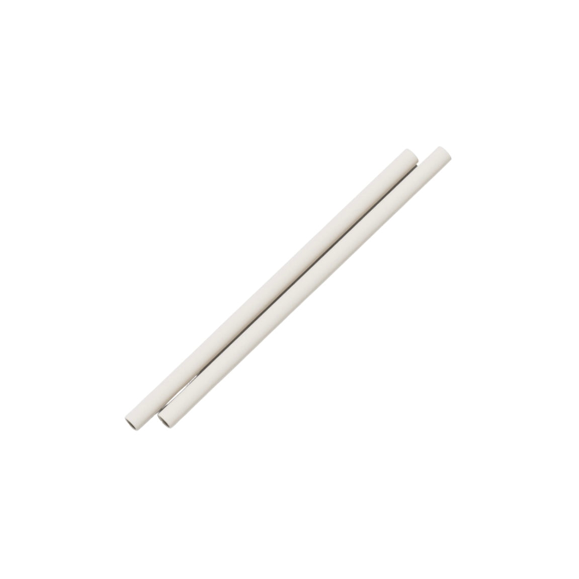 Coloured Silicone Straws | Stone