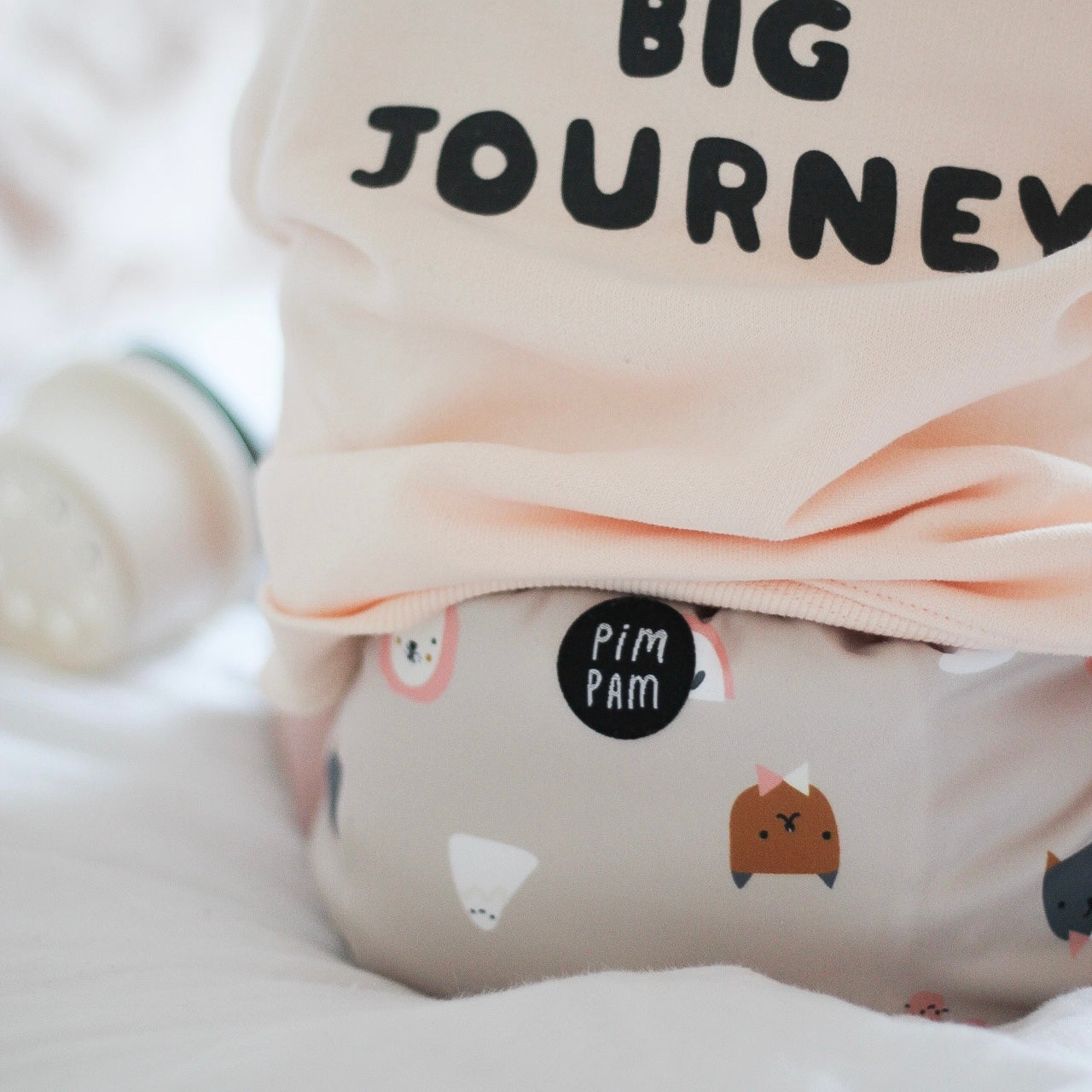 REUSABLE POCKET NAPPY | WILD LITTLE THING