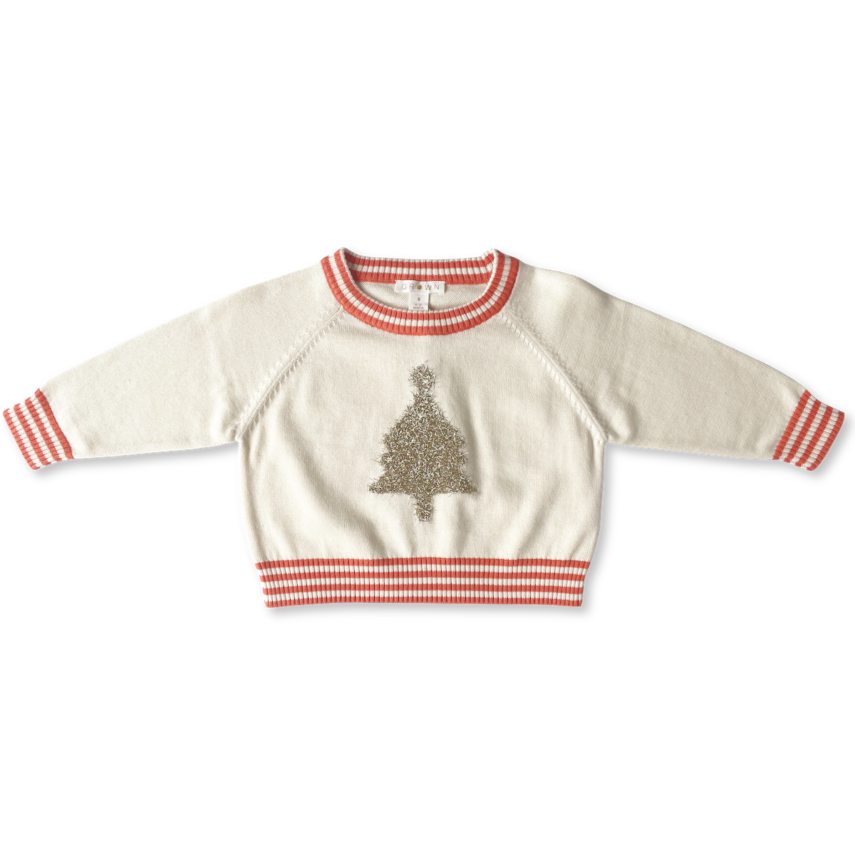 Christmas Tinsel Jumper | Milk