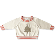 Christmas Tinsel Jumper | Milk