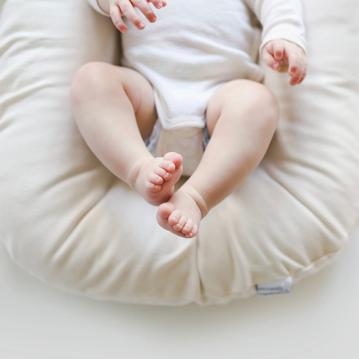 Infant Lounger Cover | Natural