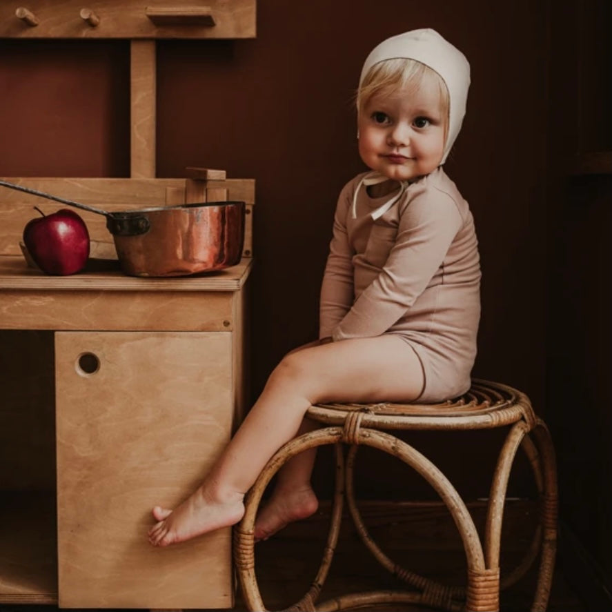 ESSENTIAL BONNET | UNDYED