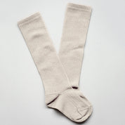 Ribbed Sock | Oatmeal