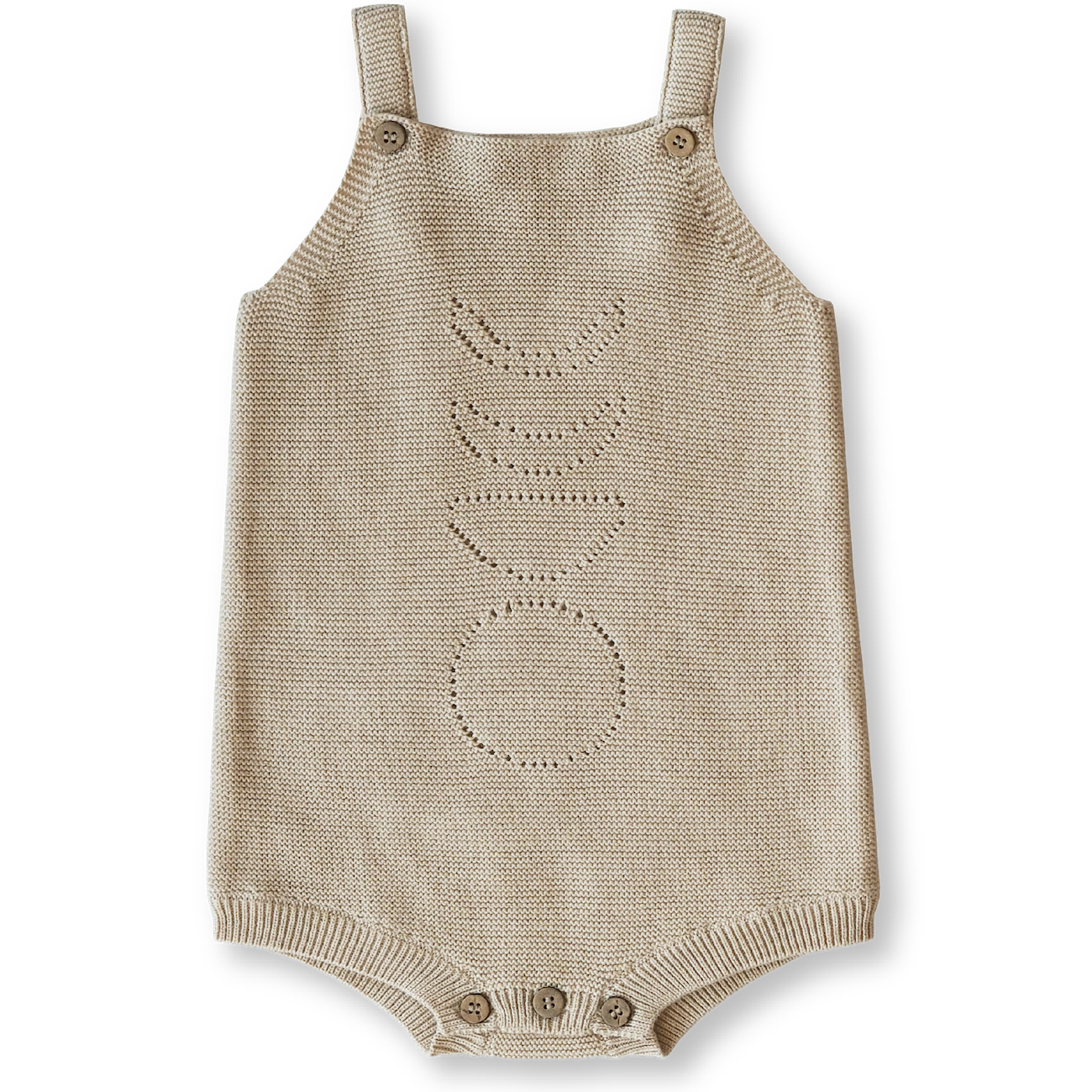 Lunar Romper | Natural