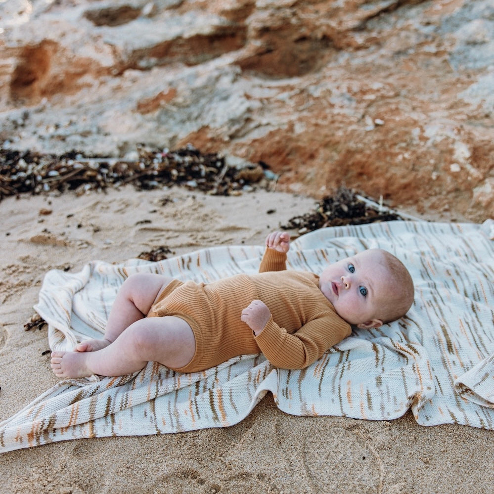 Ribbed Essential Bodysuit | Buttermilk