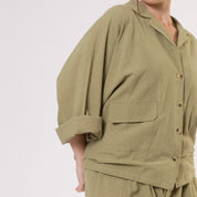 WOMENS LOUNGE SET | OLIVE