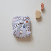 REUSABLE POCKET NAPPY | WILD LITTLE THING